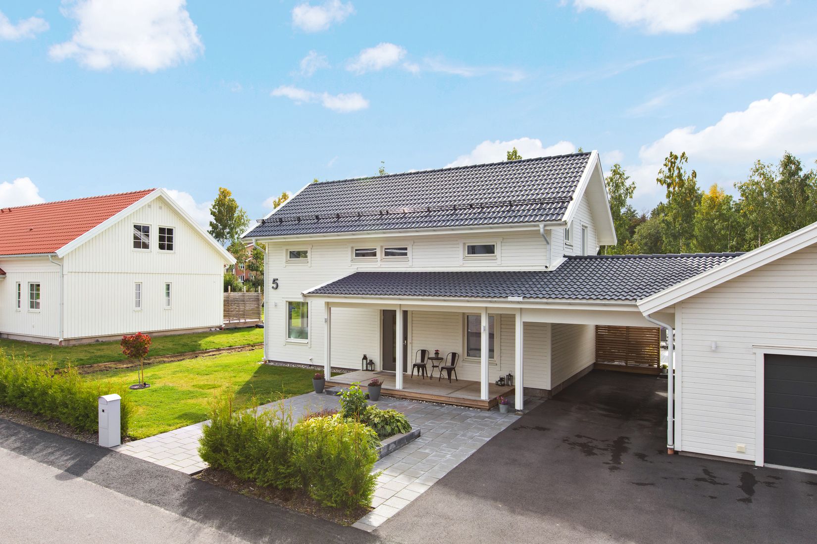 Villa, Svavelgränd 5, Galgberget, Falun