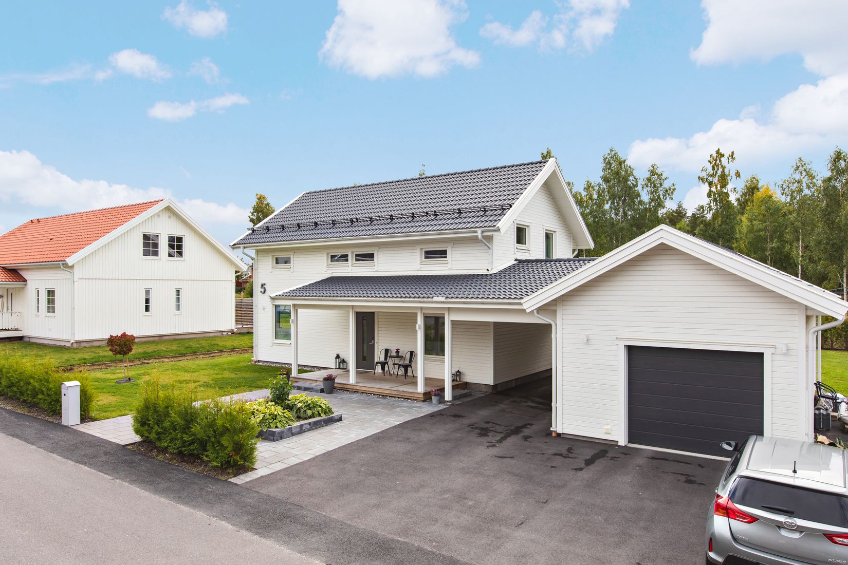 Villa, Svavelgränd 5, Galgberget, Falun