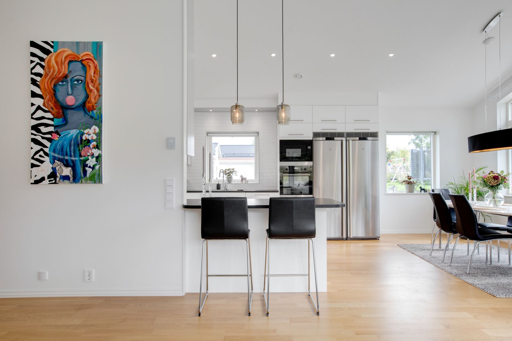 Villa, Svavelgränd 5, Galgberget, Falun