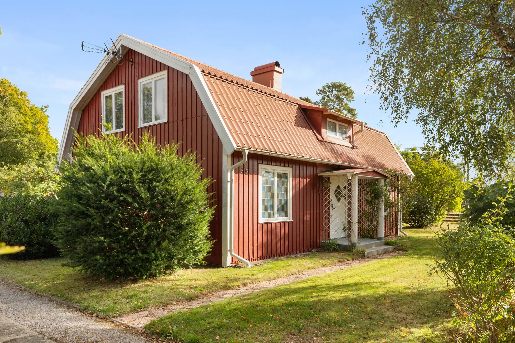 Villa, Gängletorpsvägen 55, Gängletorp/Trumenäs, Karlskrona