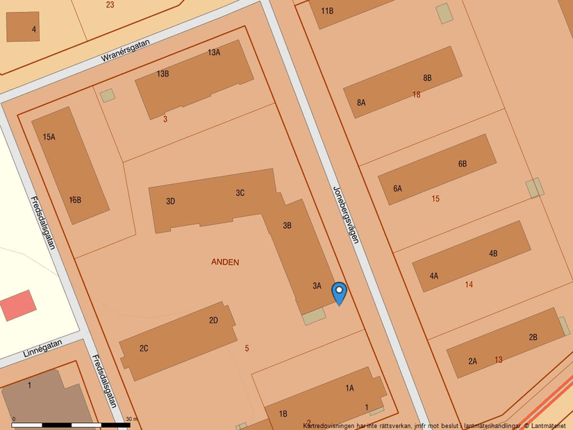 Bostadsrätt, Jonebergsvägen 3A, Joneberg, Simrishamn