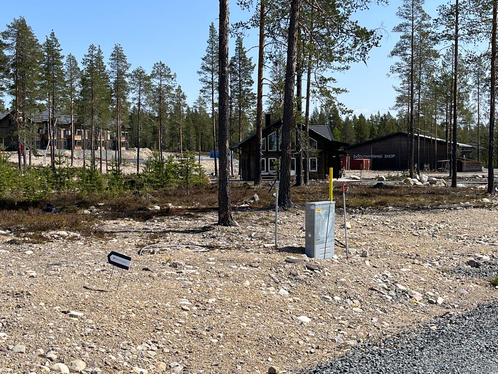 Tomt, Ursa Majorvägen 3, Idre Himmelfjäll, Älvdalen