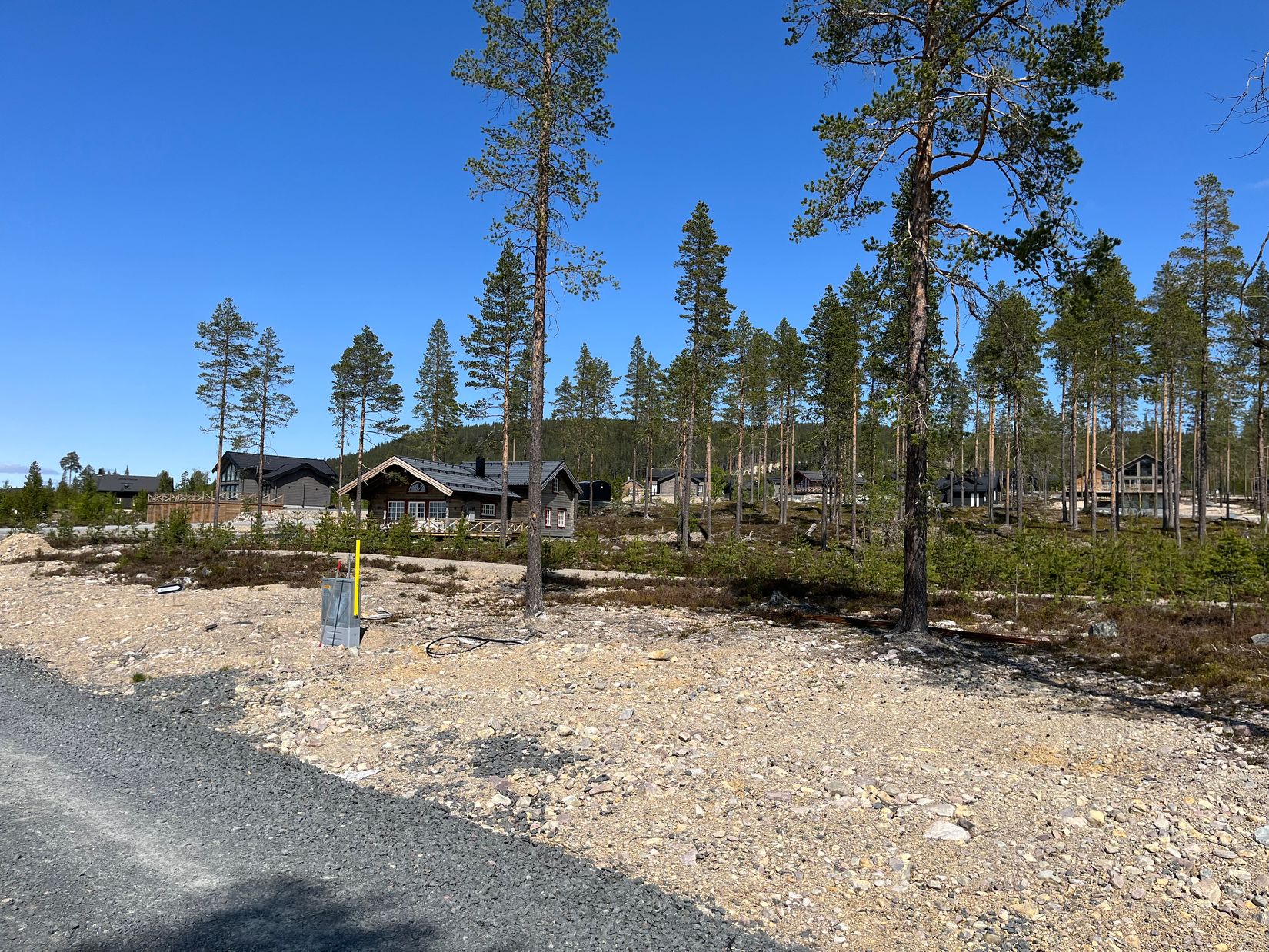 Tomt, Ursa Majorvägen 3, Idre Himmelfjäll, Älvdalen