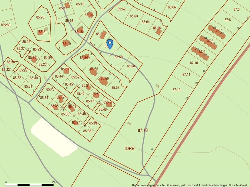 Tomt, Ursa Majorvägen 3, Idre Himmelfjäll, Älvdalen