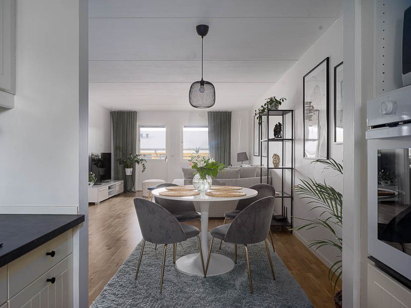 Bostadsrätt, Västra Kyrkvägen 22, Centralt - Vagnhärad, Trosa