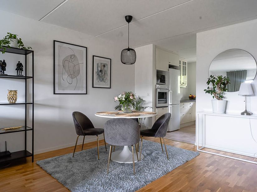 Bostadsrätt, Västra Kyrkvägen 22, Centralt - Vagnhärad, Trosa