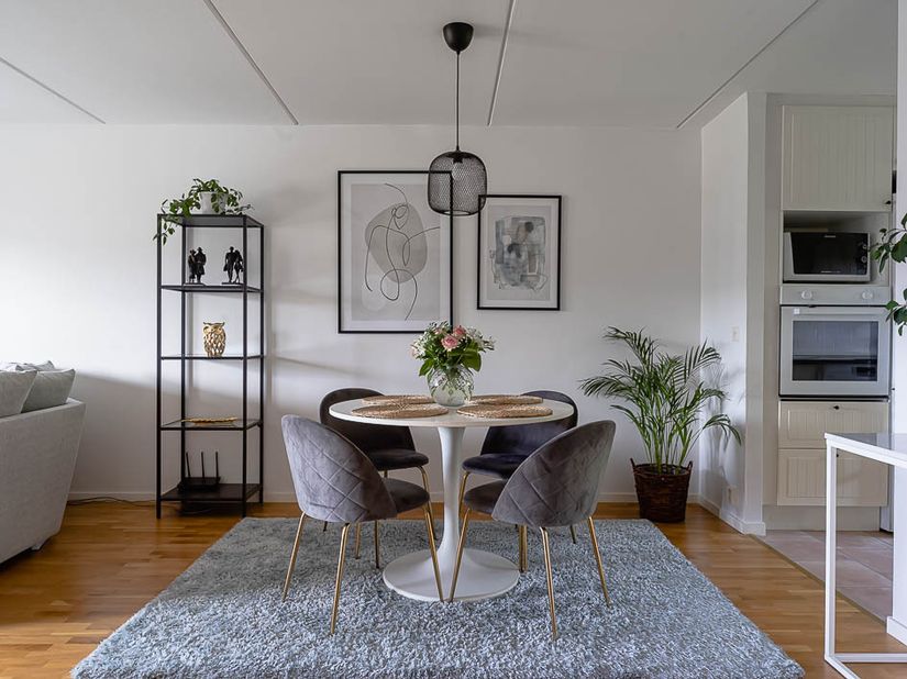 Bostadsrätt, Västra Kyrkvägen 22, Centralt - Vagnhärad, Trosa