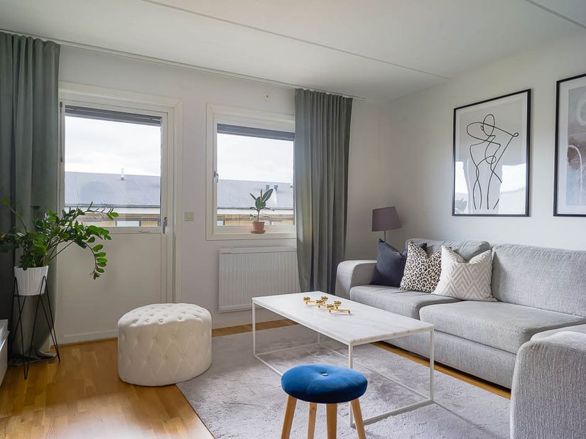 Bostadsrätt, Västra Kyrkvägen 22, Centralt - Vagnhärad, Trosa