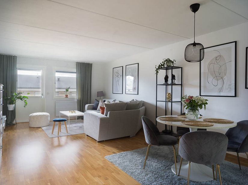 Bostadsrätt, Västra Kyrkvägen 22, Centralt - Vagnhärad, Trosa