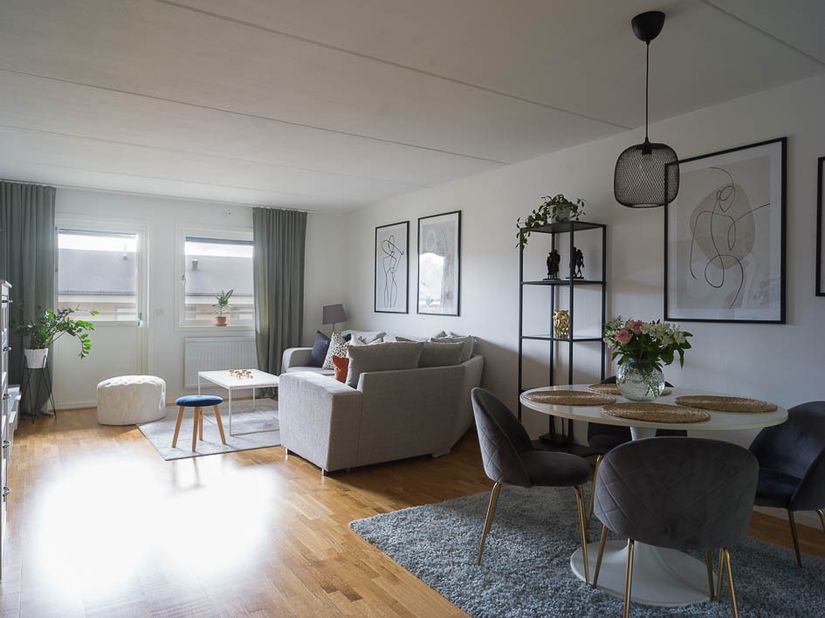 Bostadsrätt, Västra Kyrkvägen 22, Centralt - Vagnhärad, Trosa