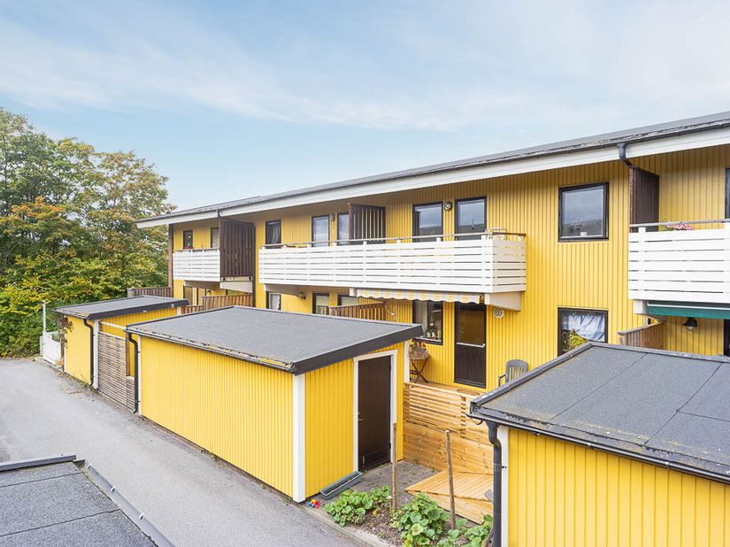 Bostadsrätt, Västra Kyrkvägen 22, Centralt - Vagnhärad, Trosa
