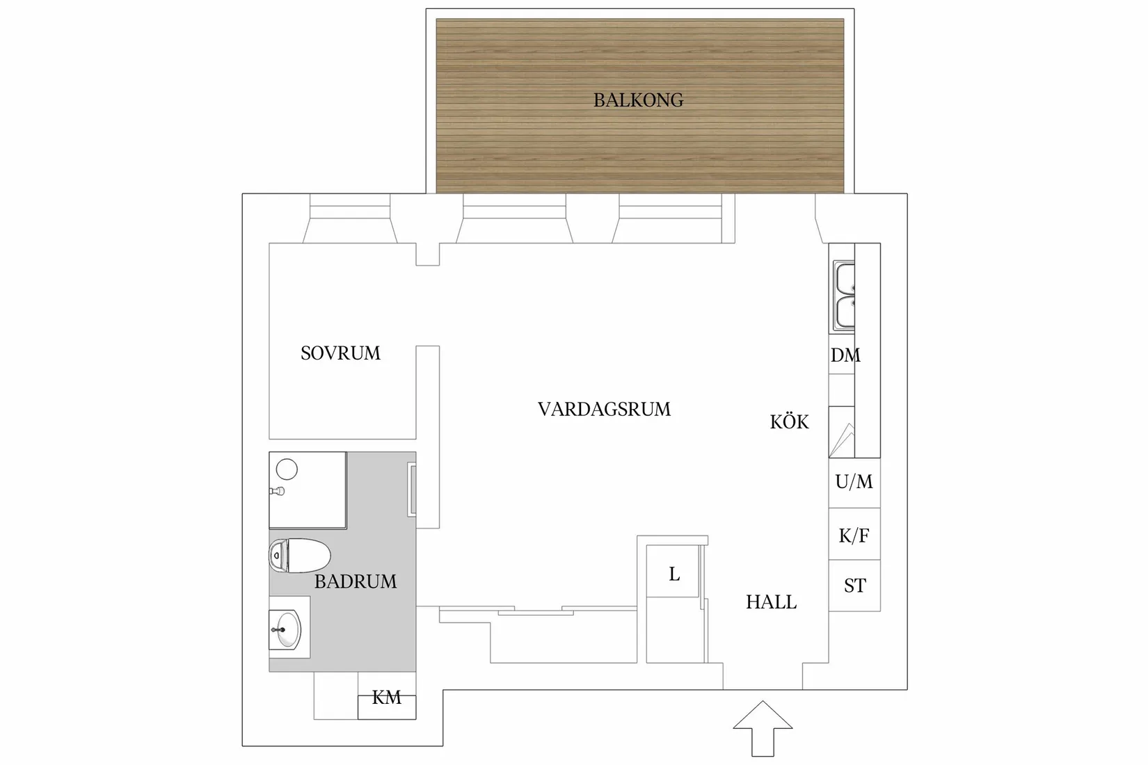 Bostadsrätt, Broslättsgatan 17, Mölndal - Innerstaden, Mölndal