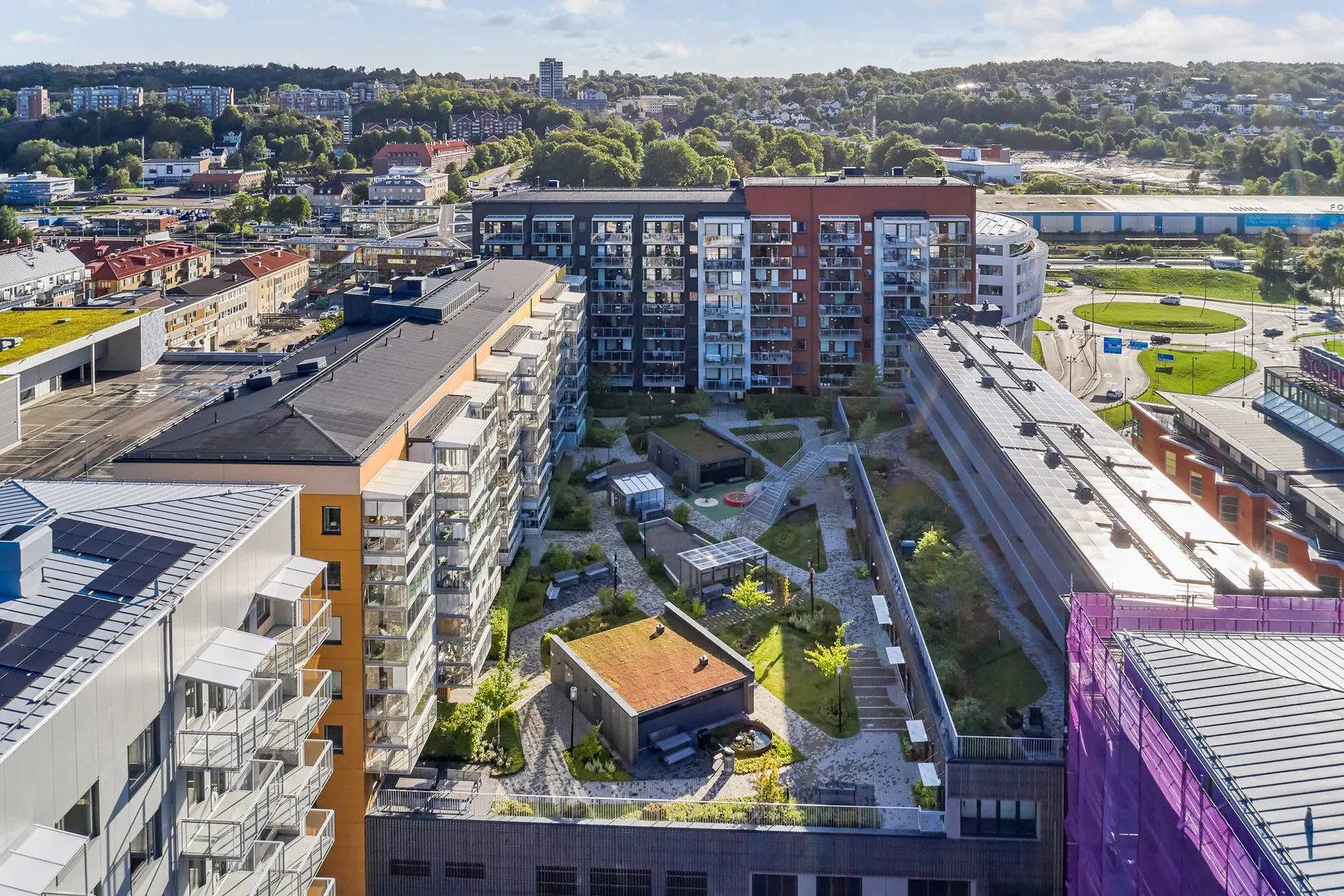 Bostadsrätt, Broslättsgatan 17, Mölndal - Innerstaden, Mölndal