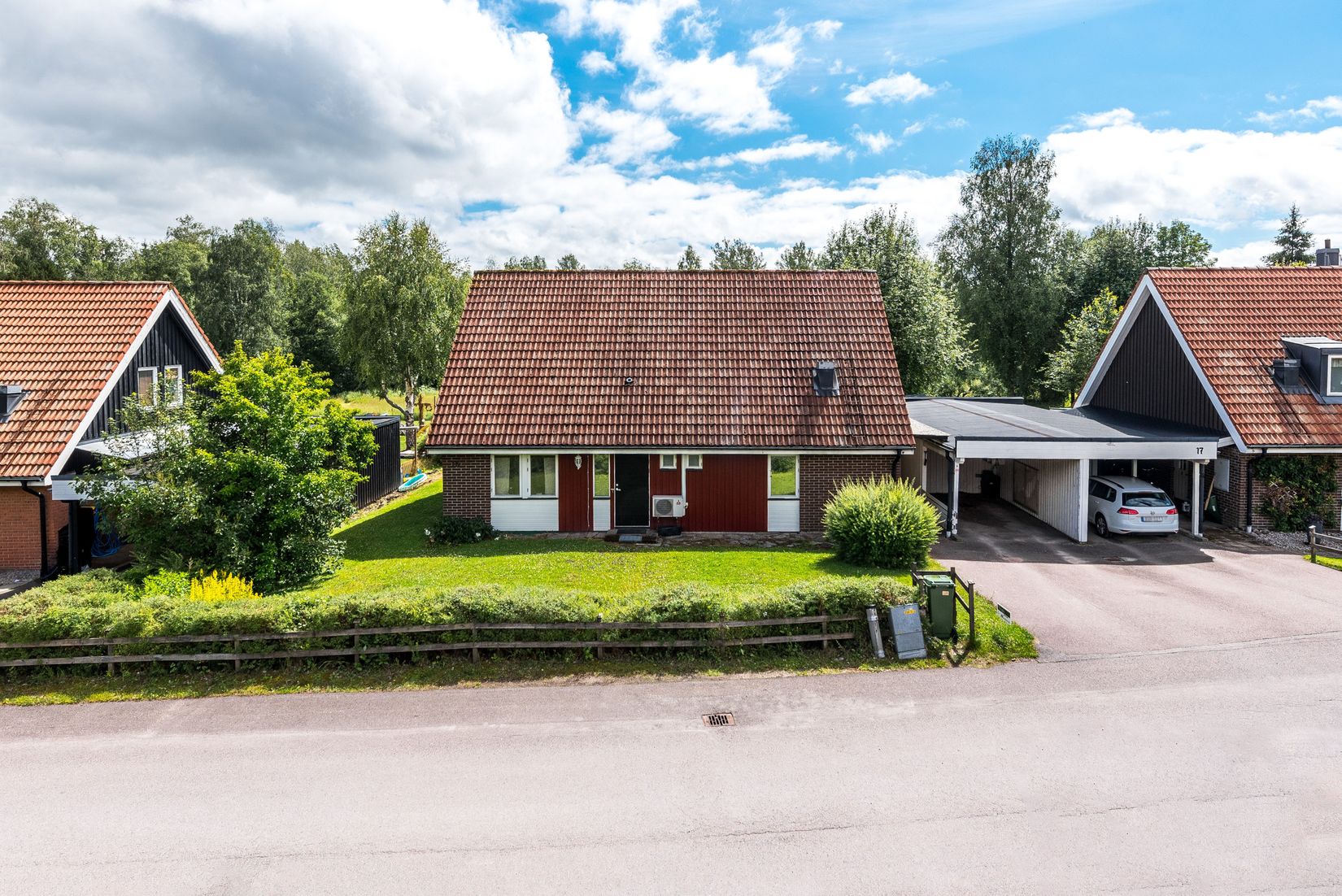 Villa, Åkervägen 15, Sund, Hagfors