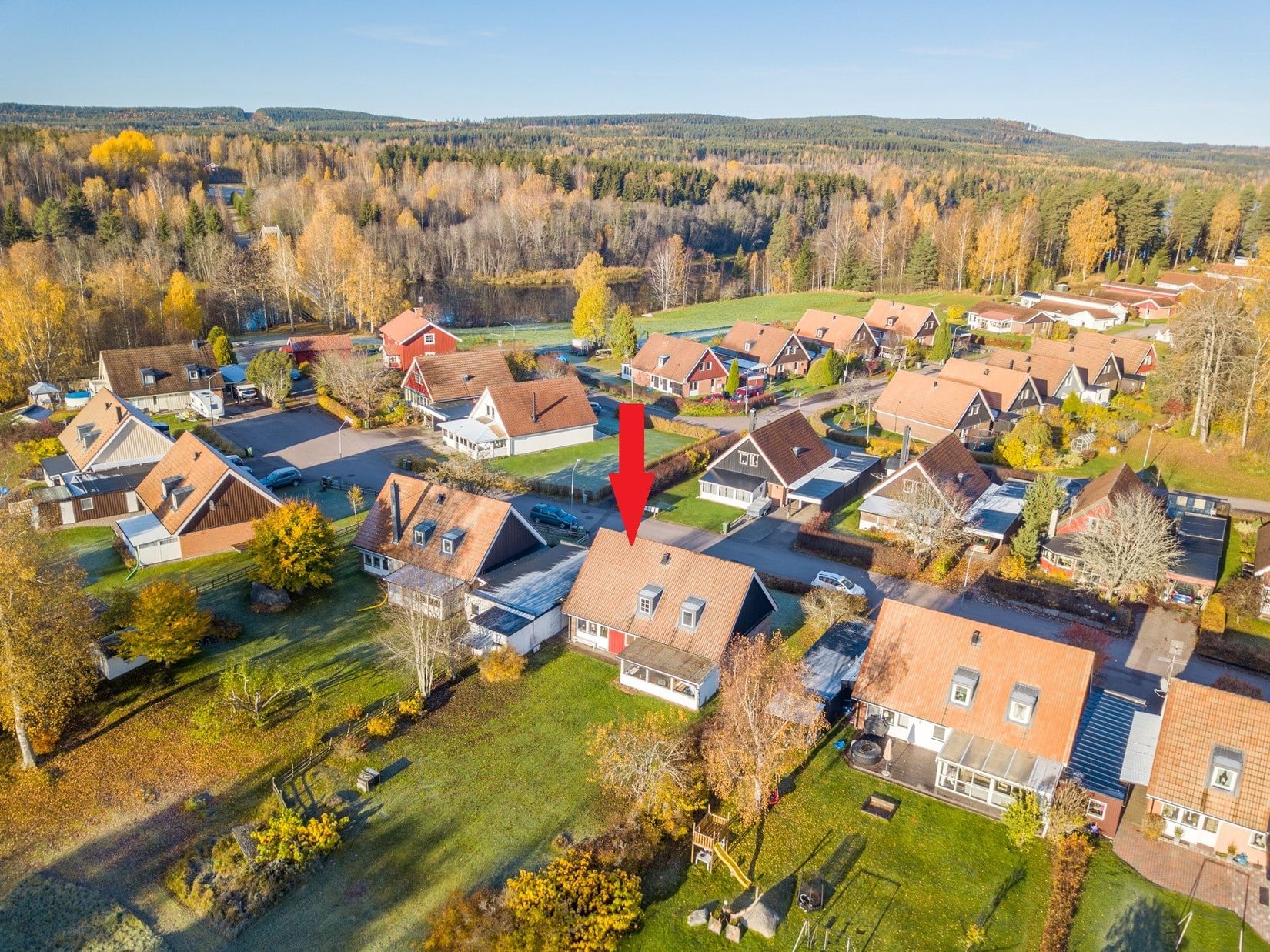 Villa, Åkervägen 15, Sund, Hagfors