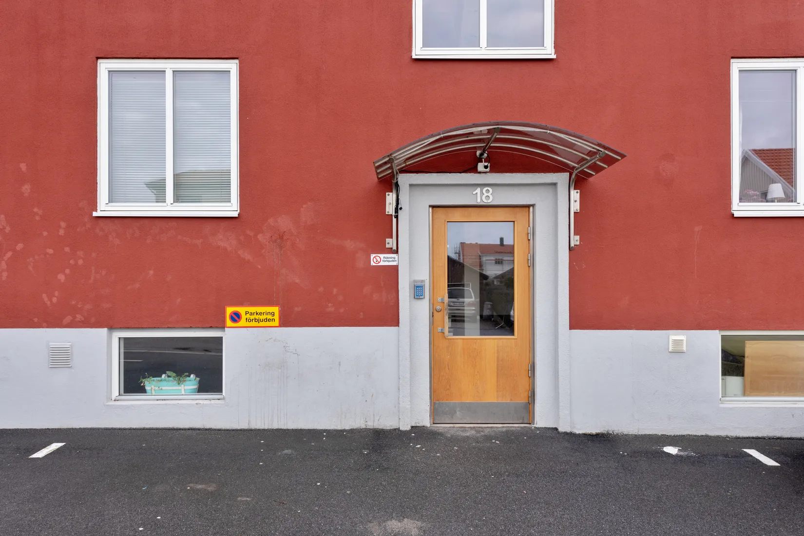 Bostadsrätt, Östergatan 18, Strömstad