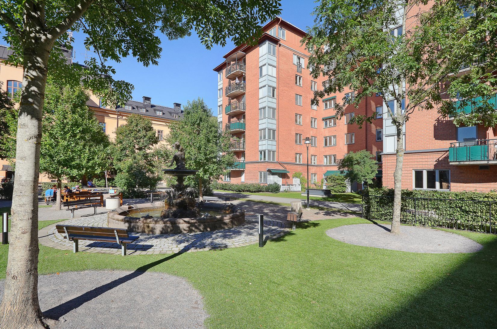 Bostadsrätt, Sankt Göransgatan 98, 5 tr, Kungsholmen Fridhemsplan, Stockholm