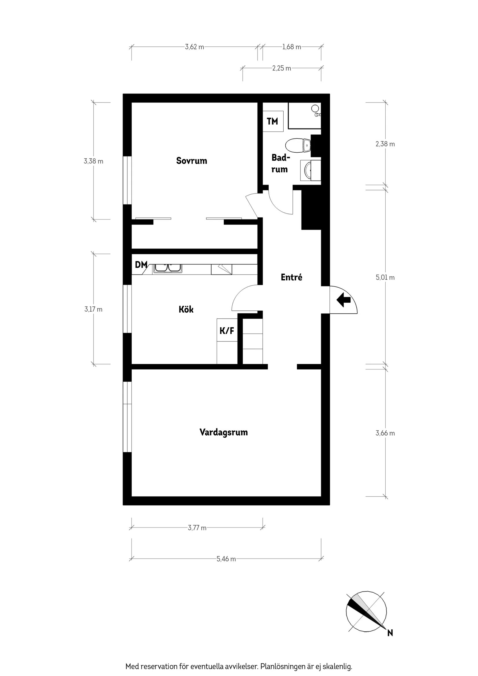 Bostadsrätt, Gröna gatan 49, Majorna, Göteborg