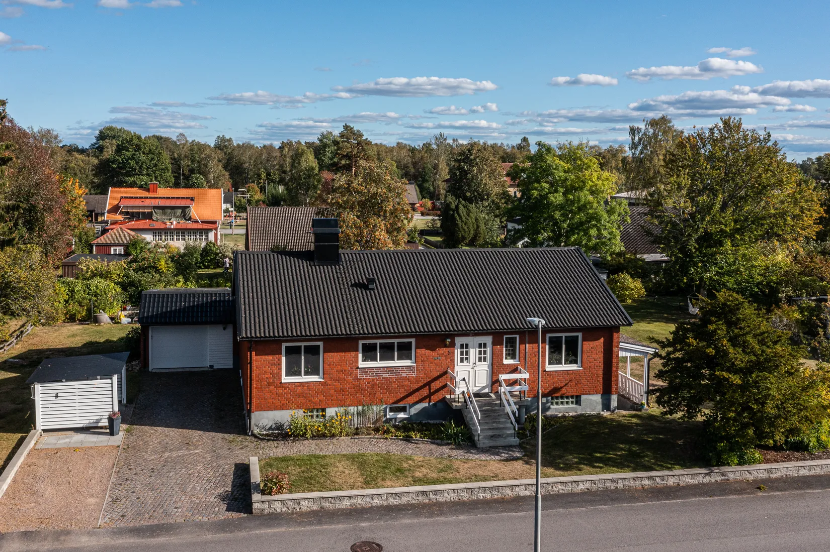 Villa, Wieselgrensgatan 5, Hovmantorp, Lessebo