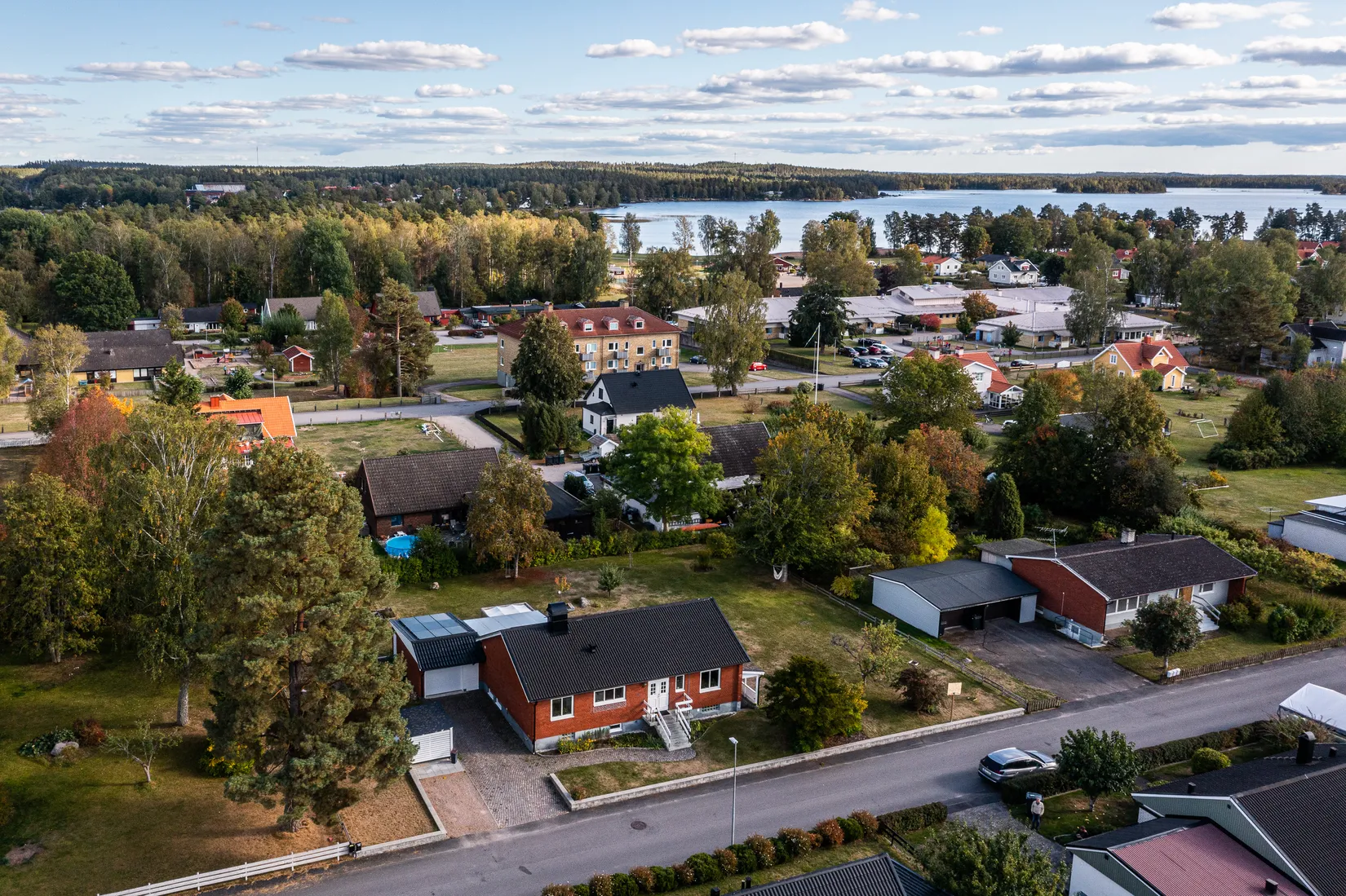 Villa, Wieselgrensgatan 5, Hovmantorp, Lessebo