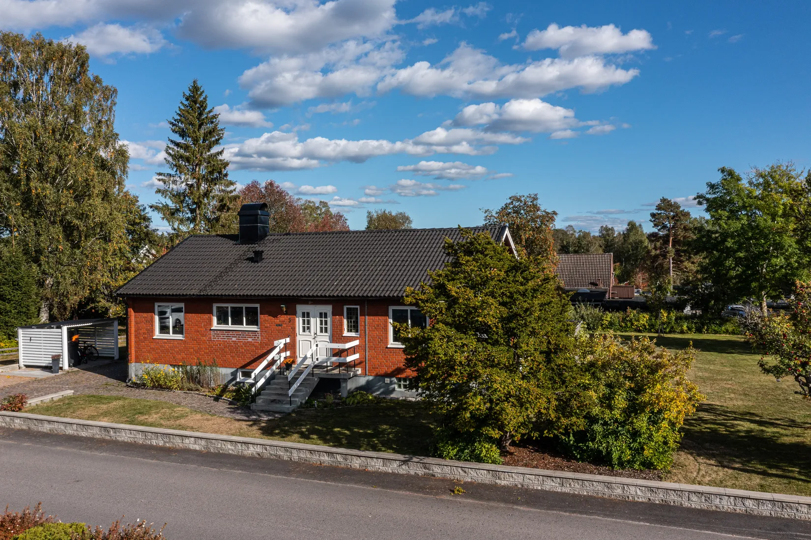 Villa, Wieselgrensgatan 5, Hovmantorp, Lessebo