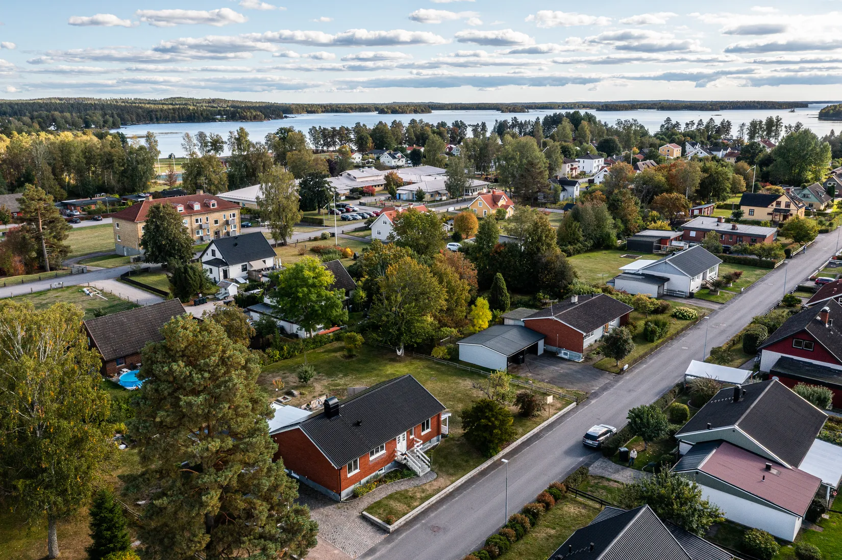 Villa, Wieselgrensgatan 5, Hovmantorp, Lessebo