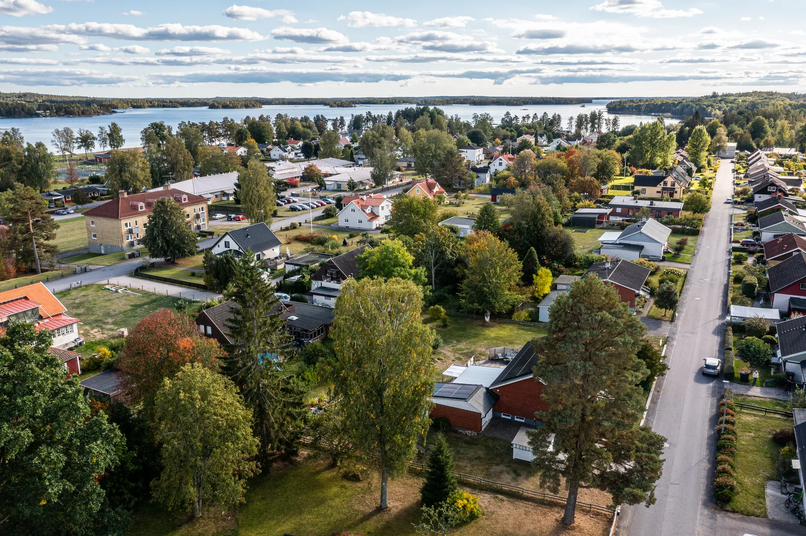 Villa, Wieselgrensgatan 5, Hovmantorp, Lessebo