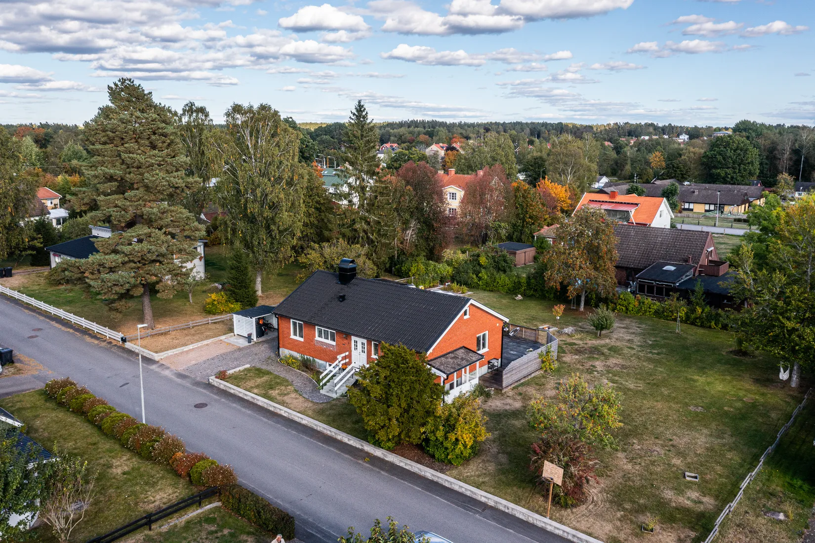 Villa, Wieselgrensgatan 5, Hovmantorp, Lessebo