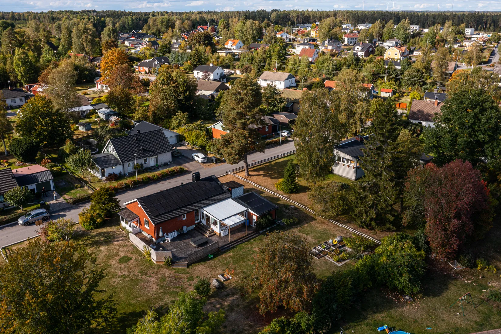 Villa, Wieselgrensgatan 5, Hovmantorp, Lessebo