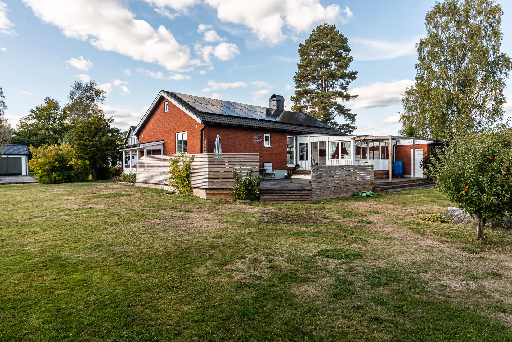 Villa, Wieselgrensgatan 5, Hovmantorp, Lessebo