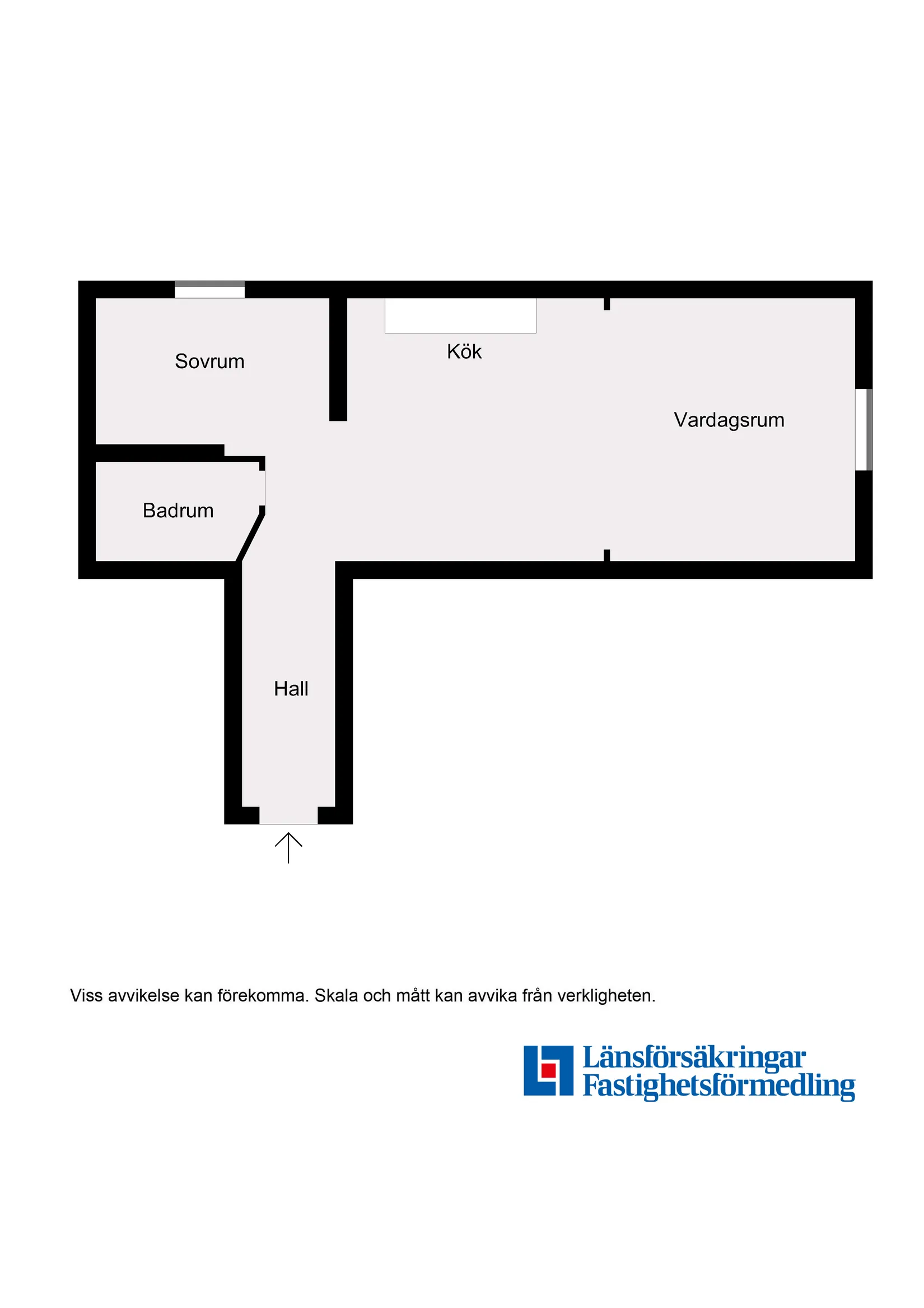 Bostadsrätt, Ellstorpsgatan 1 A, Ellstorp, Malmö
