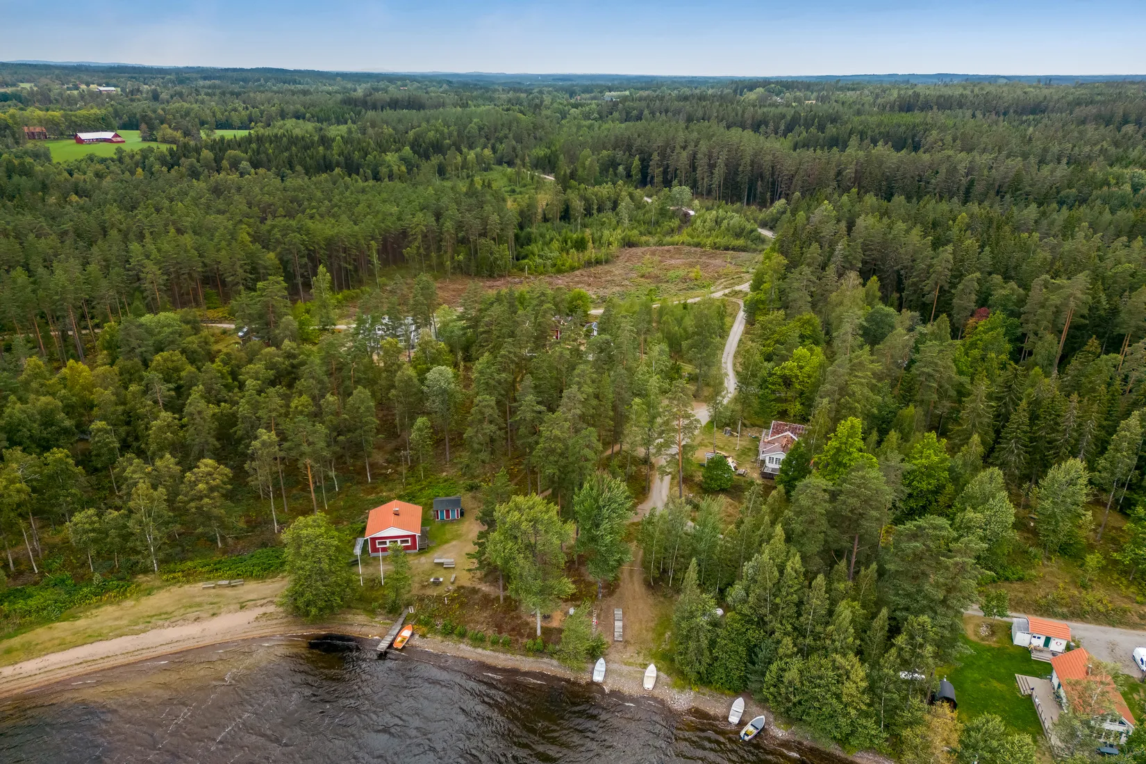 Tomt, Solviksvägen 1, Solvik, Sävsjö