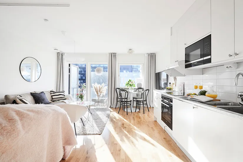 Bostadsrätt, Odengatan 28, Kålgården, Jönköping