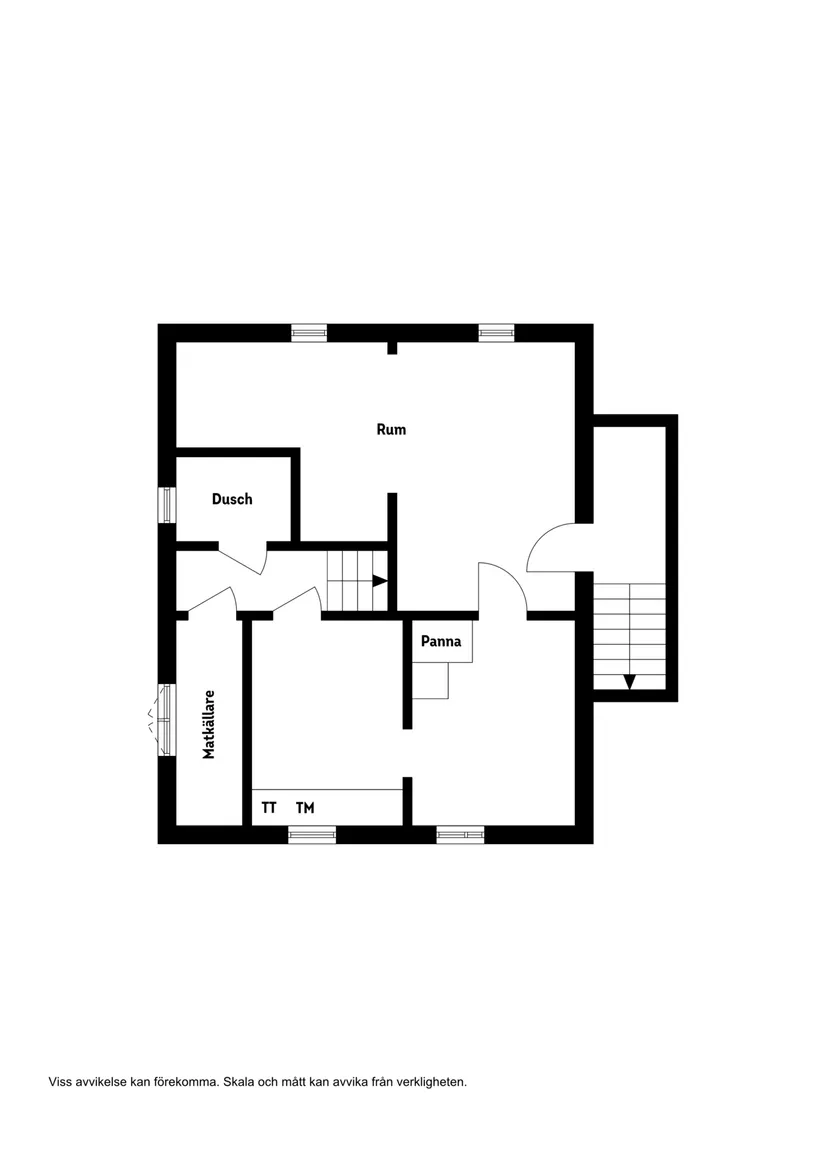 Villa, Tvärgatan 18, Centralt, Mellerud