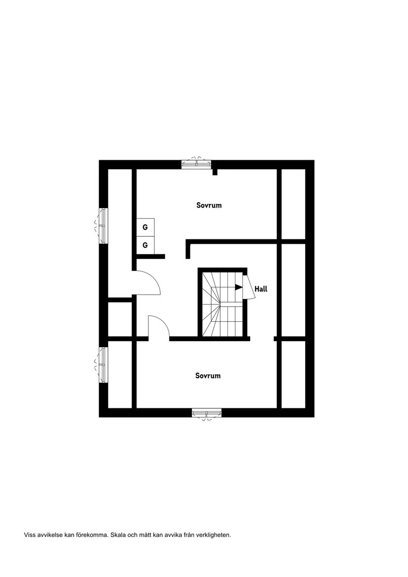 Villa, Tvärgatan 18, Centralt, Mellerud