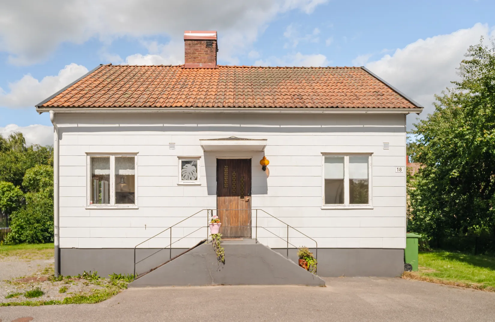 Villa, Tvärgatan 18, Centralt, Mellerud