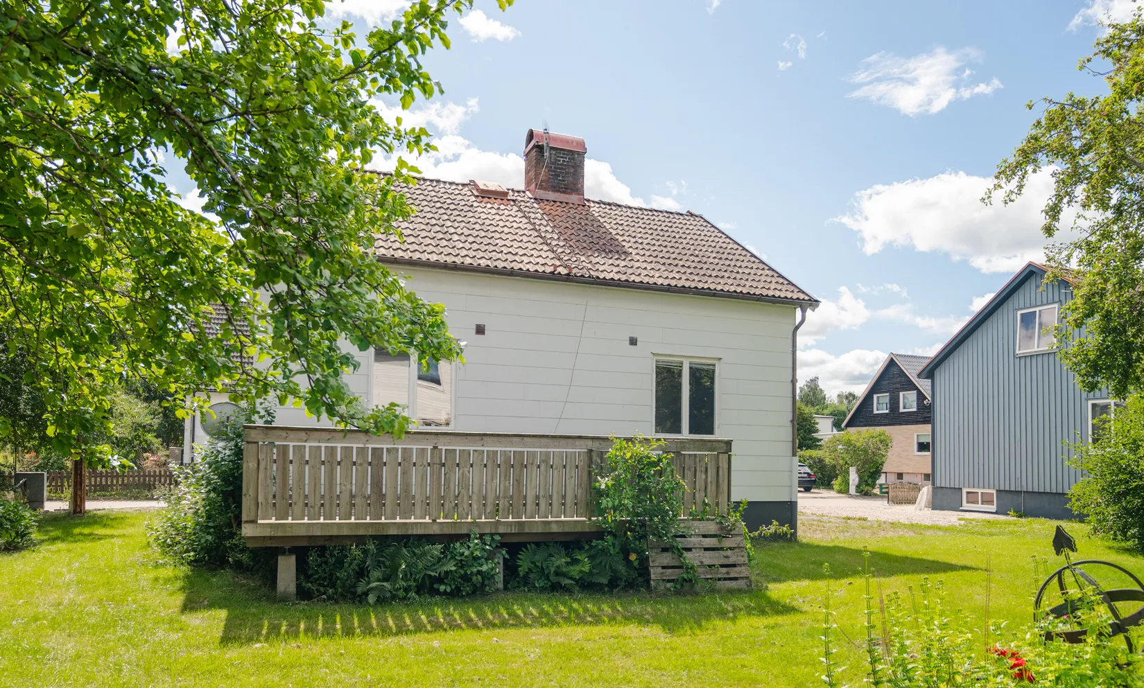Villa, Tvärgatan 18, Centralt, Mellerud