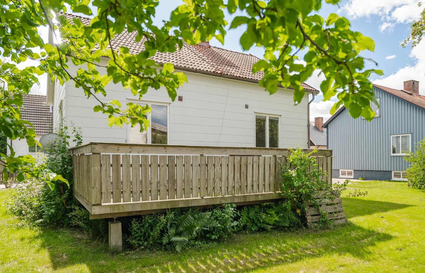 Villa, Tvärgatan 18, Centralt, Mellerud