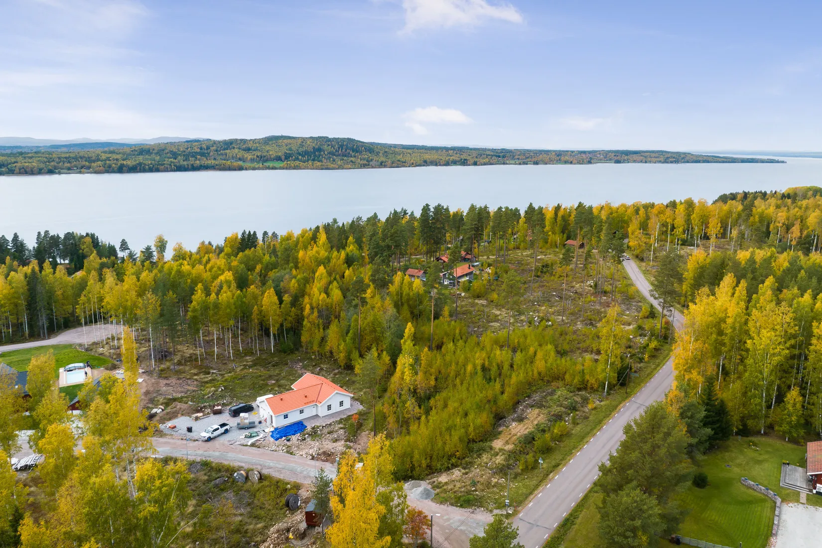 Tomt, Hjortnäsheden Stenbacken 2, Hjortnäsheden, Leksand