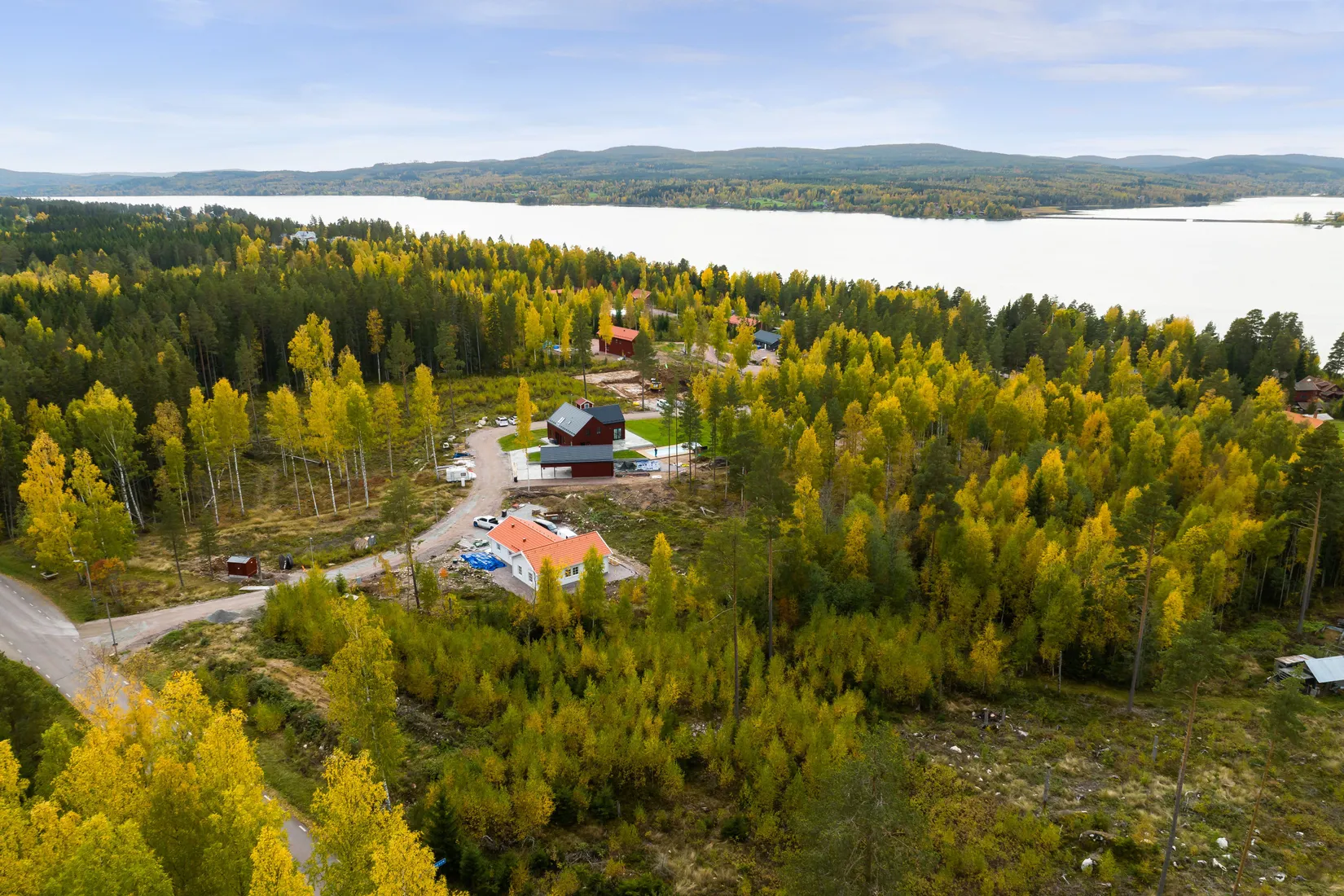 Tomt, Hjortnäsheden Stenbacken 2, Hjortnäsheden, Leksand
