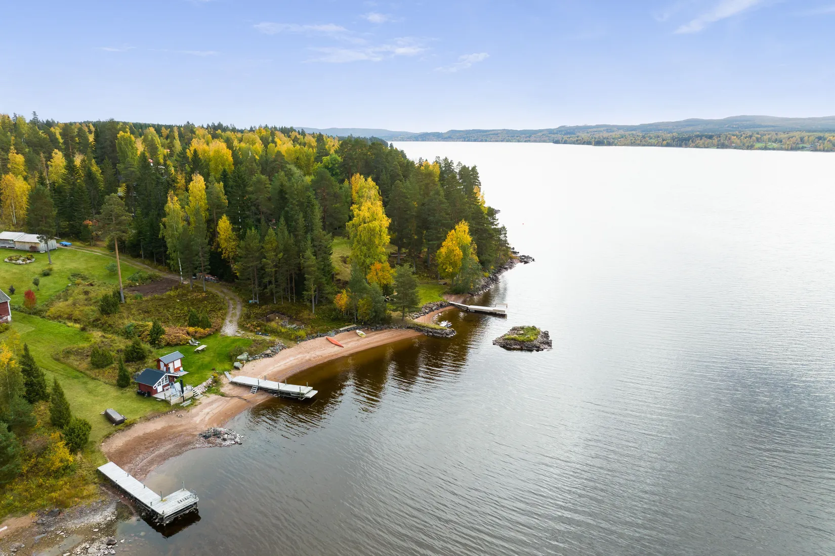 Tomt, Hjortnäsheden Stenbacken 2, Hjortnäsheden, Leksand