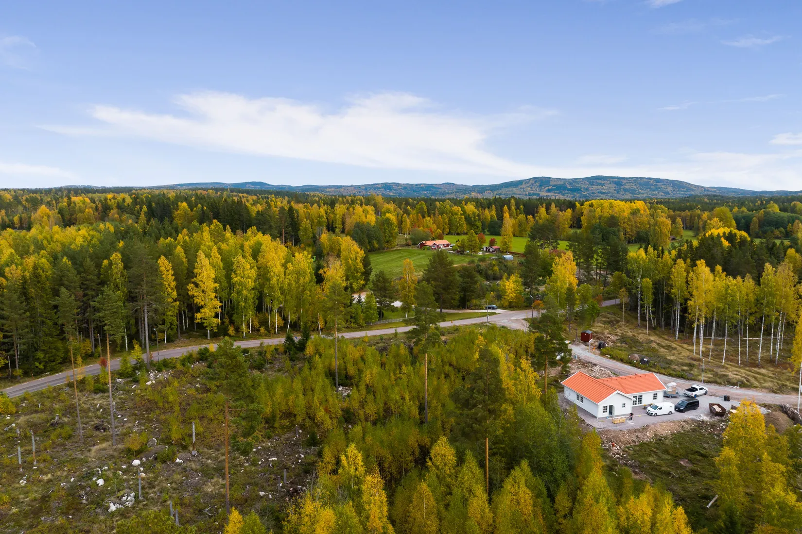 Tomt, Hjortnäsheden Stenbacken 2, Hjortnäsheden, Leksand