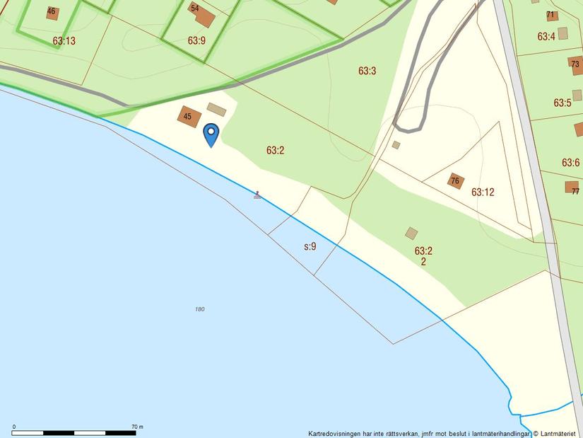 Villa, Dammsjövägen 45, Dammsjön, Säter