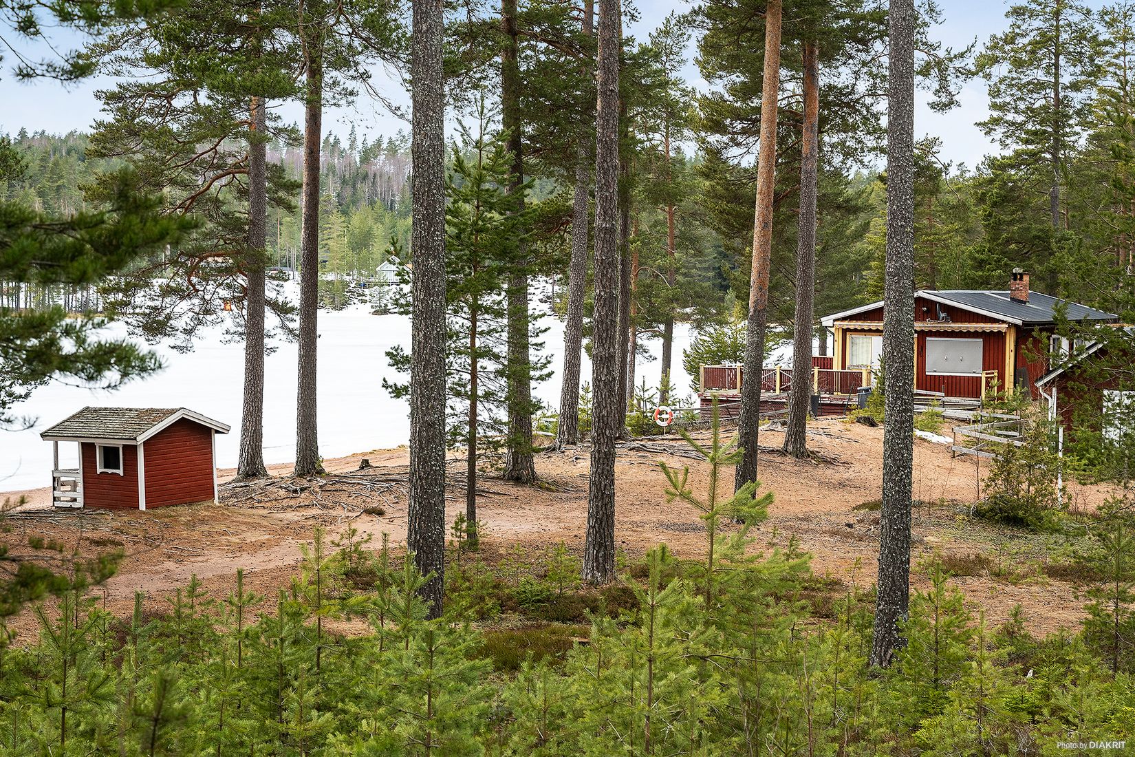Villa, Dammsjövägen 45, Dammsjön, Säter