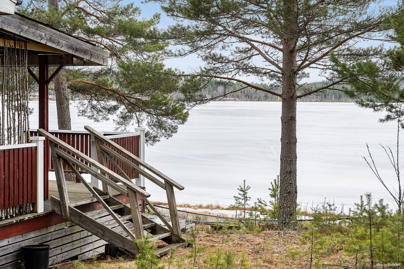 Villa, Dammsjövägen 45, Dammsjön, Säter