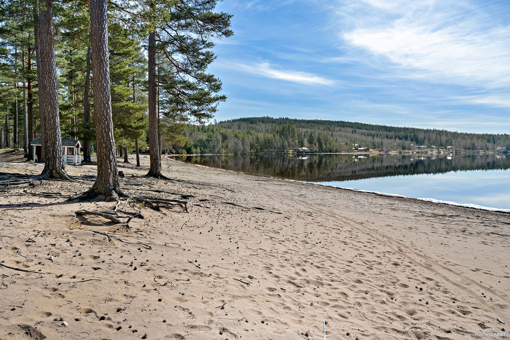 Villa, Dammsjövägen 45, Dammsjön, Säter