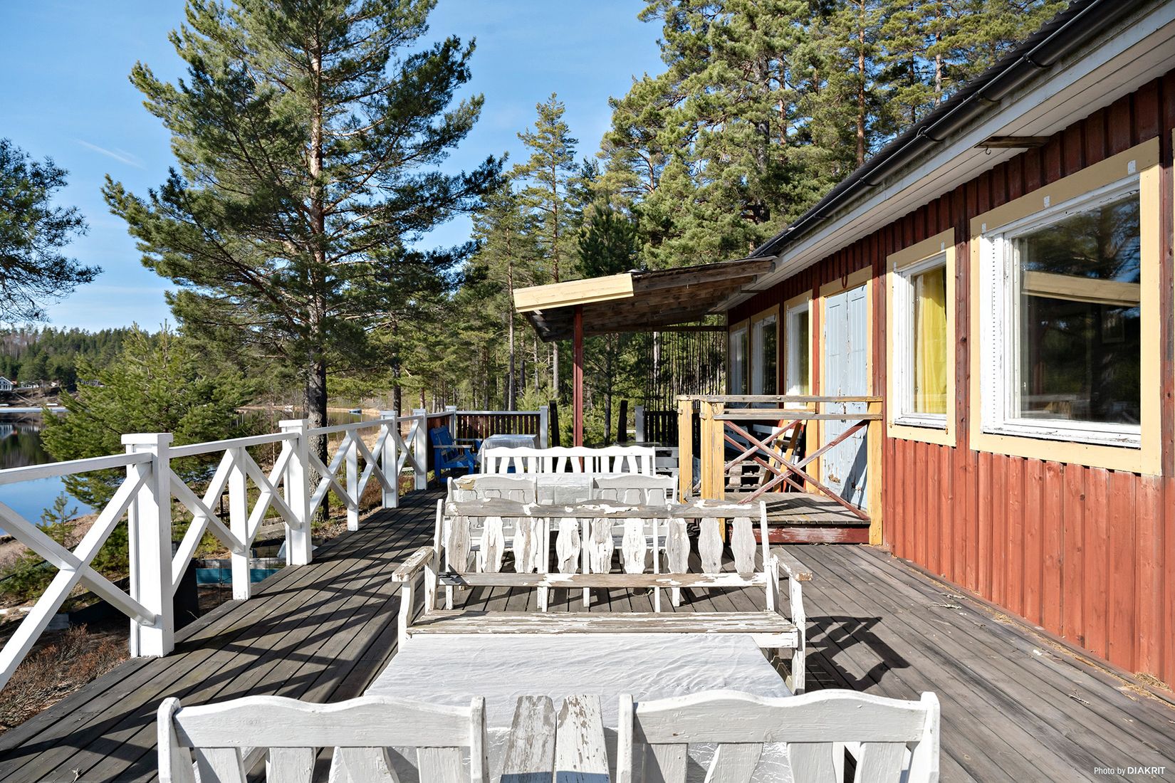 Villa, Dammsjövägen 45, Dammsjön, Säter