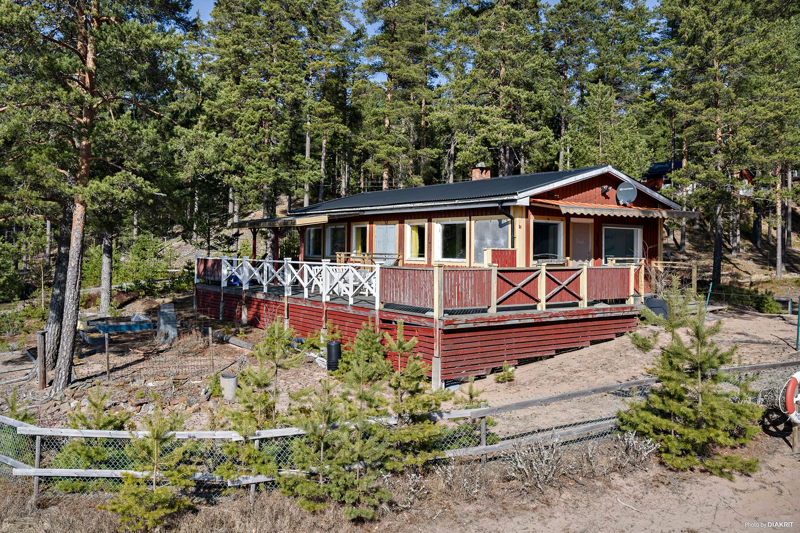 Villa, Dammsjövägen 45, Dammsjön, Säter