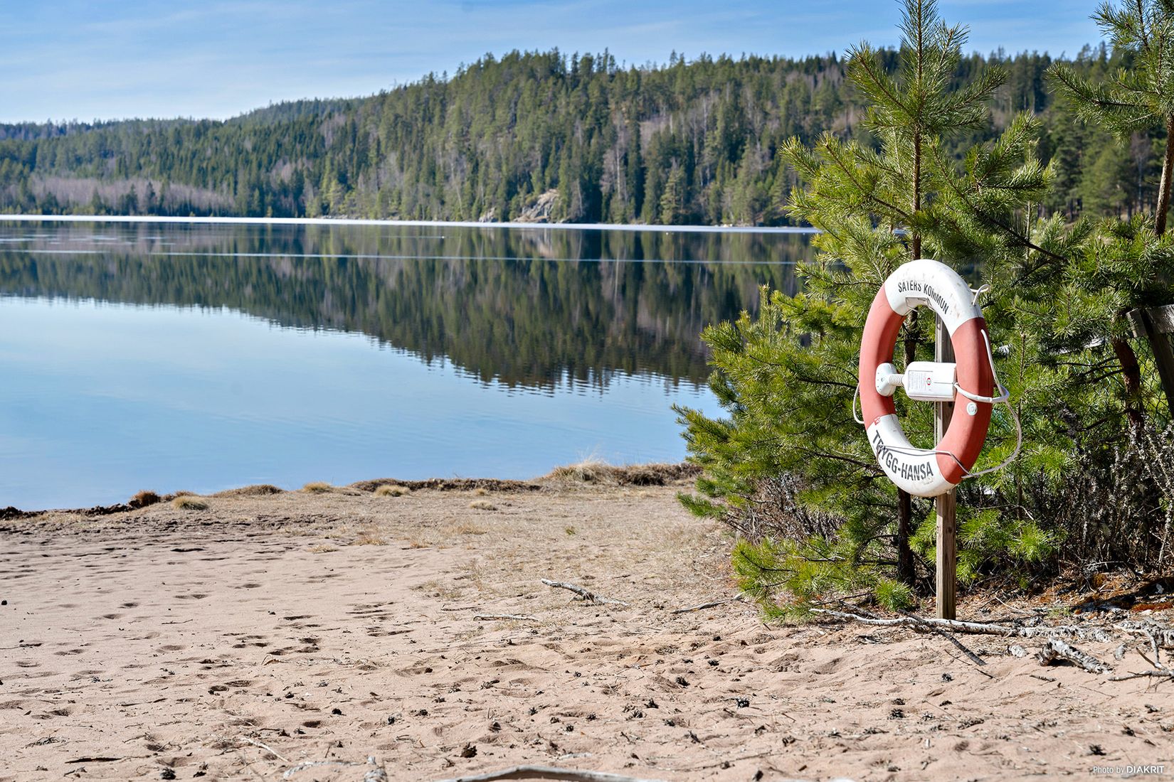 Villa, Dammsjövägen 45, Dammsjön, Säter