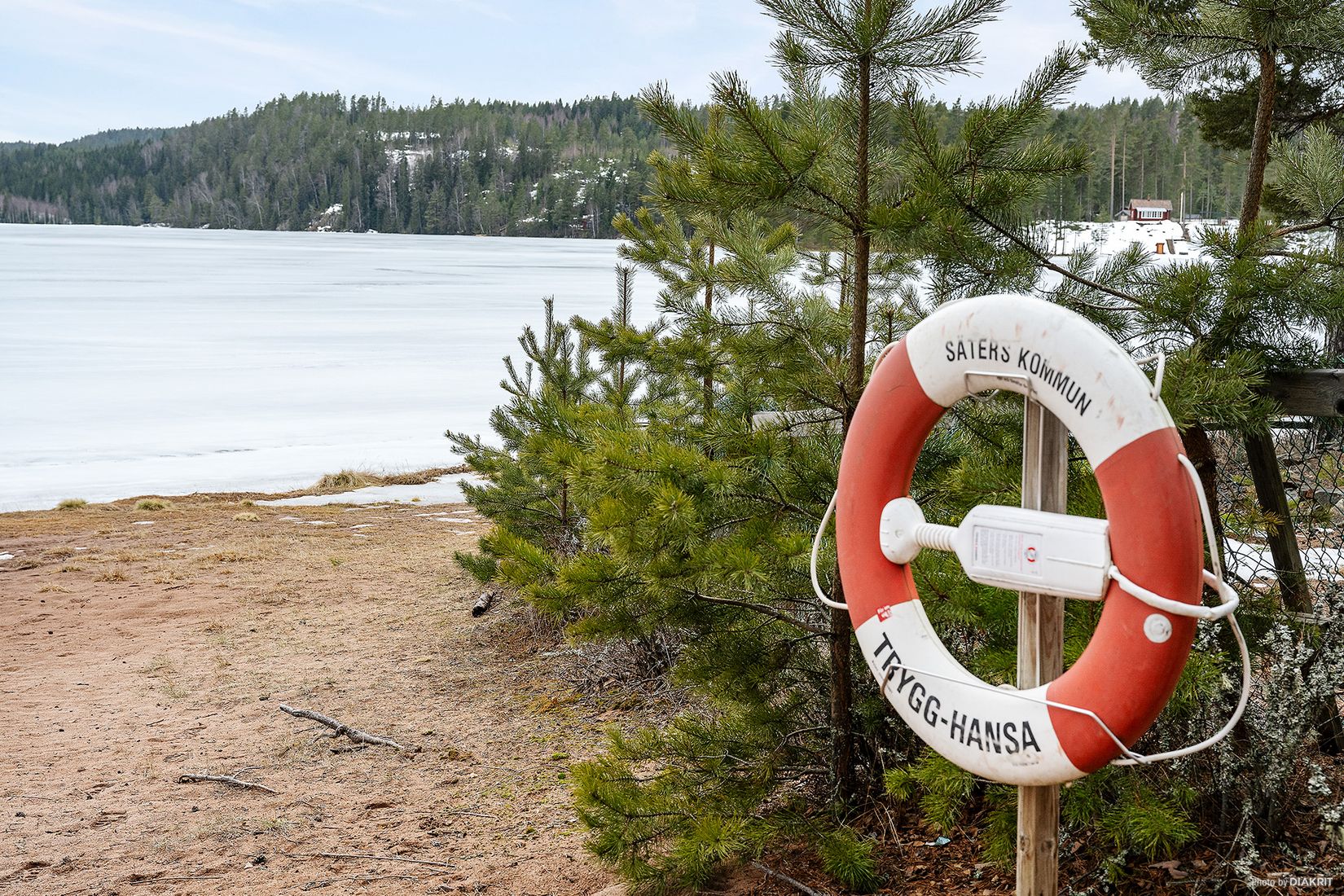 Villa, Dammsjövägen 45, Dammsjön, Säter